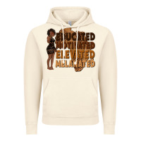Vintage Artic educated motivated elevated melanated Vintage Hoodie - texasbilliewilder