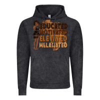 Vintage Black educated motivated elevated melanated Vintage Hoodie - texasbilliewilder