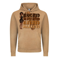Vintage Camel educated motivated elevated melanated Vintage Hoodie - texasbilliewilder