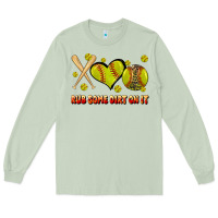 Matcha rub some dirt on it softball Long Sleeve Tee - JahusDesignShop
