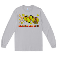 Moon Dust rub some dirt on it softball Long Sleeve Tee - JahusDesignShop
