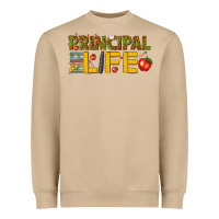 Mushroom principal life Heavyweight Sweatshirt - texasbilliewilder
