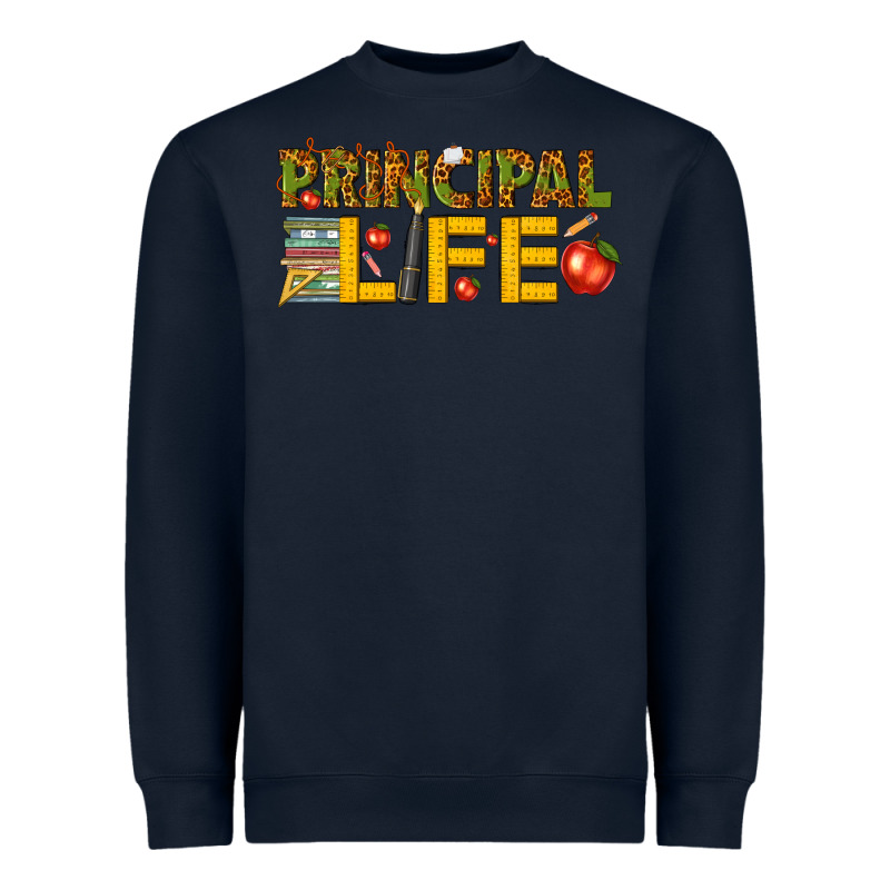 Principal Life Heavyweight Sweatshirt by texasbilliewilder | Teevron