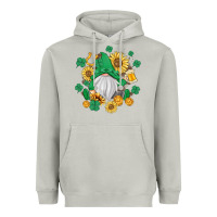Moon Dust st patrick's day shamrock sunflowers gnome Heavyweight Hoodie - MaliasSmallBusiness