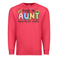 Cardinal being an aunt makes my life complete Premium Sweatshirt - MaliasSmallBusiness
