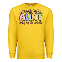 Lemon being an aunt makes my life complete Premium Sweatshirt - MaliasSmallBusiness