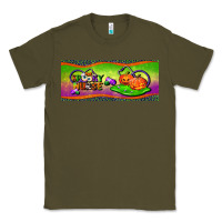 Army Green one spooky nurse 15 oz mug Classic Tee - BundleAndBundleShop