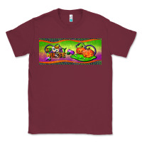 Burgundy one spooky nurse 15 oz mug Classic Tee - BundleAndBundleShop