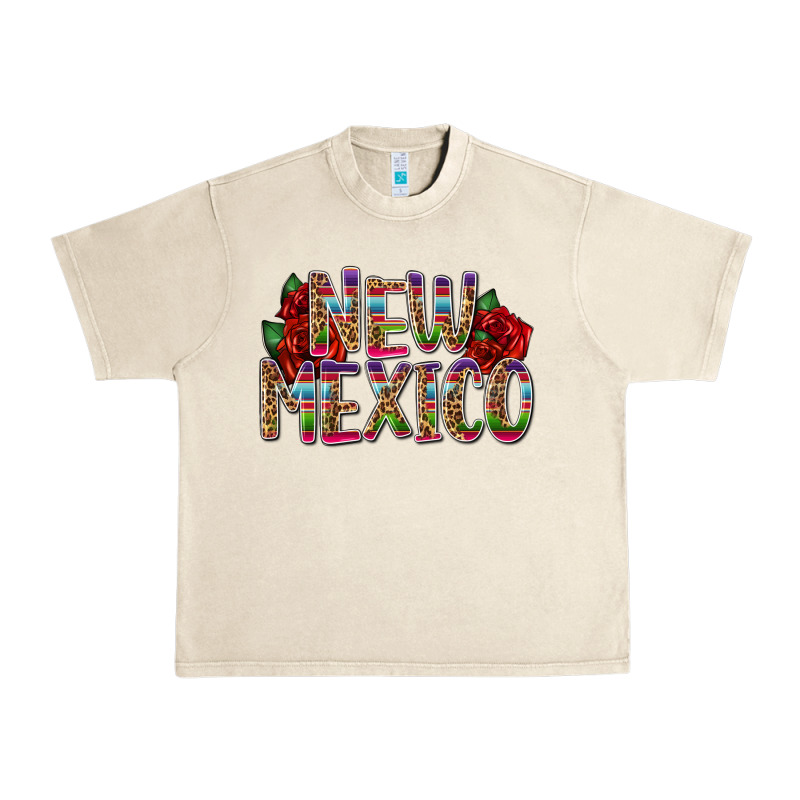 New Mexico Urban Heavy Tee by CTS Tumbler Store | Teevron