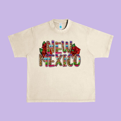 New Mexico Urban Heavy Tee Designed By Cts Tumbler Store