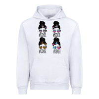 White KIDLIFE Girl Bundle Urban Hoodie - Bettercallsaul