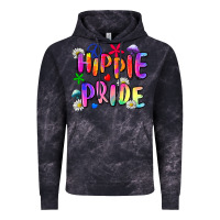 Cloud Black hippie pride Vintage Hoodie - Zillion Design Studio