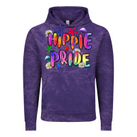 Cloud Purple hippie pride Vintage Hoodie - Zillion Design Studio