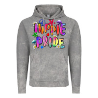 Cloud Rock hippie pride Vintage Hoodie - Zillion Design Studio