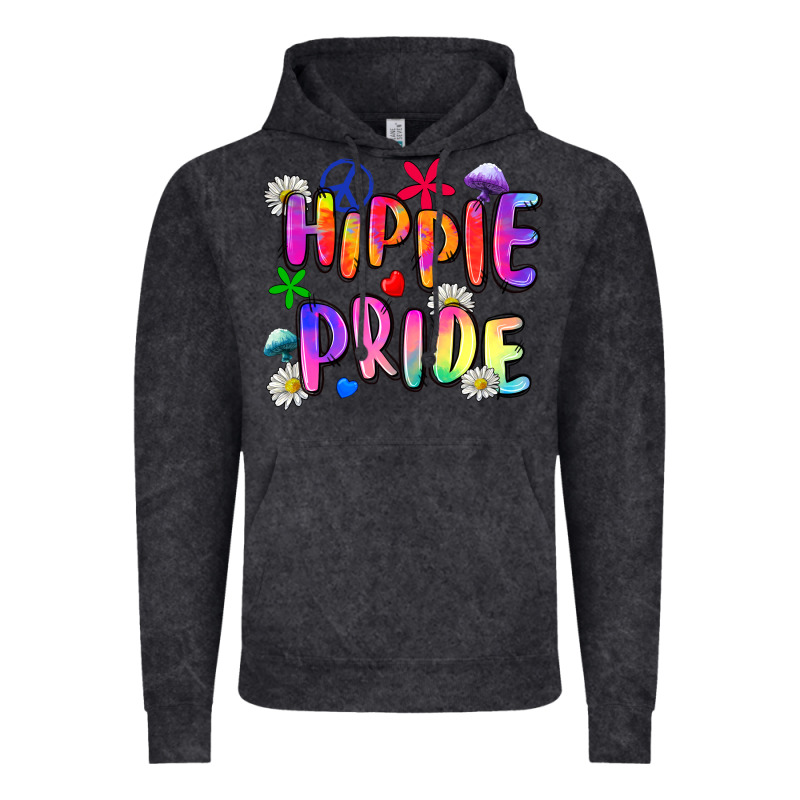 Hippie Pride Vintage Hoodie by Zillion Design Studio | Teevron