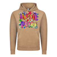 Vintage Coffee hippie pride Vintage Hoodie - Zillion Design Studio