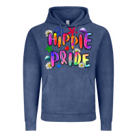 Vintage Denim hippie pride Vintage Hoodie - Zillion Design Studio