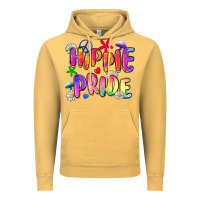Vintage Mustard hippie pride Vintage Hoodie - Zillion Design Studio