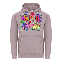 Vintage Zinc hippie pride Vintage Hoodie - Zillion Design Studio