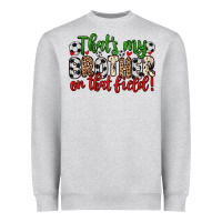 Heather Grey that s my brother on that field Heavyweight Sweatshirt - Zillion Design Studio