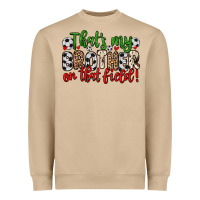 Mushroom that s my brother on that field Heavyweight Sweatshirt - Zillion Design Studio