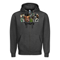 Charcoal Heather highland cow 2022 Zipper Hoodie - JahusDesignShop