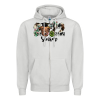 Highland Cow 2022 Zipper Hoodie | Teevron
