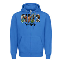 True Royal highland cow 2022 Zipper Hoodie - JahusDesignShop