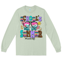 Matcha school's out for summer teacherlife Long Sleeve Tee - AdoDesignShop