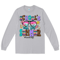 Moon Dust school's out for summer teacherlife Long Sleeve Tee - AdoDesignShop