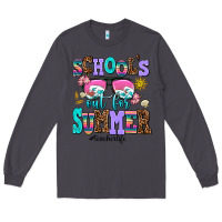 Smoke school's out for summer teacherlife Long Sleeve Tee - AdoDesignShop