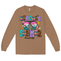 Toasted Coconut school's out for summer teacherlife Long Sleeve Tee - AdoDesignShop