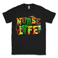 Black juneteenth nurse life Classic Tee - AdoDesignShop