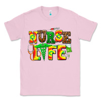 Bubblegum Pink juneteenth nurse life Classic Tee - AdoDesignShop