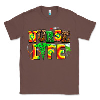 Chestnut juneteenth nurse life Classic Tee - AdoDesignShop