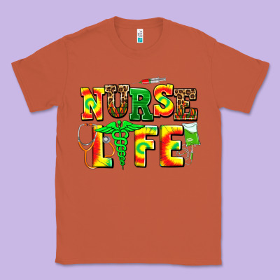 Juneteenth Nurse Life Classic Tee Designed By Adodesignshop