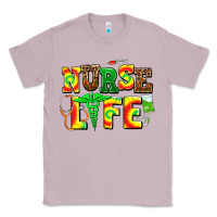 Lilac juneteenth nurse life Classic Tee - AdoDesignShop