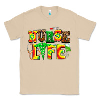 Mushroom juneteenth nurse life Classic Tee - AdoDesignShop