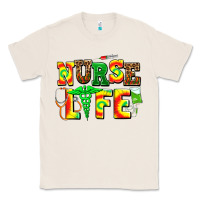 Natural juneteenth nurse life Classic Tee - AdoDesignShop