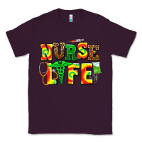 Plum juneteenth nurse life Classic Tee - AdoDesignShop