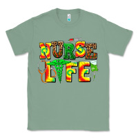Sage juneteenth nurse life Classic Tee - AdoDesignShop