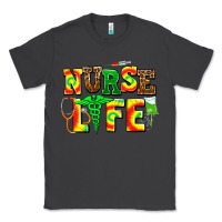 Smoke juneteenth nurse life Classic Tee - AdoDesignShop