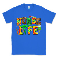 True Royal juneteenth nurse life Classic Tee - AdoDesignShop