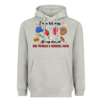 Moon Dust i'm a hot mess,always stressed,and proudly a baseb Heavyweight Hoodie - MaliasSmallBusiness