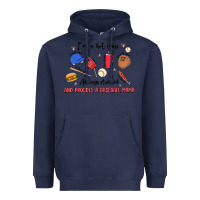 Navy i'm a hot mess,always stressed,and proudly a baseb Heavyweight Hoodie - MaliasSmallBusiness