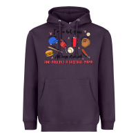 Plum i'm a hot mess,always stressed,and proudly a baseb Heavyweight Hoodie - MaliasSmallBusiness