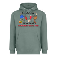 Sage i'm a hot mess,always stressed,and proudly a baseb Heavyweight Hoodie - MaliasSmallBusiness