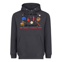 Smoke i'm a hot mess,always stressed,and proudly a baseb Heavyweight Hoodie - MaliasSmallBusiness