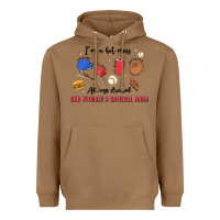 Toasted Coconut i'm a hot mess,always stressed,and proudly a baseb Heavyweight Hoodie - MaliasSmallBusiness