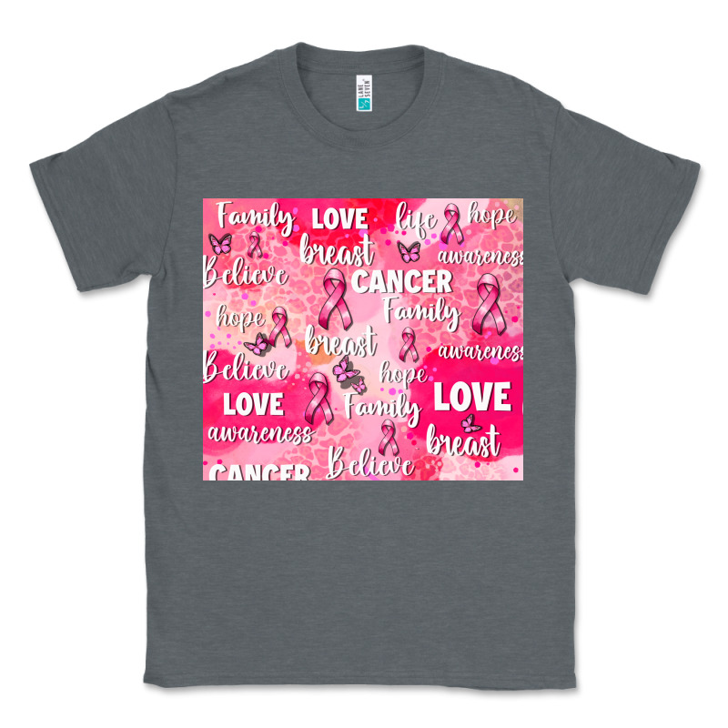 Breast Cancer Awareness Pink Classic Tee by AdoDesignShop | Teevron
